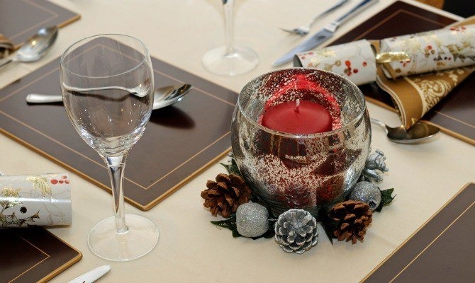 Christmas Tablescape